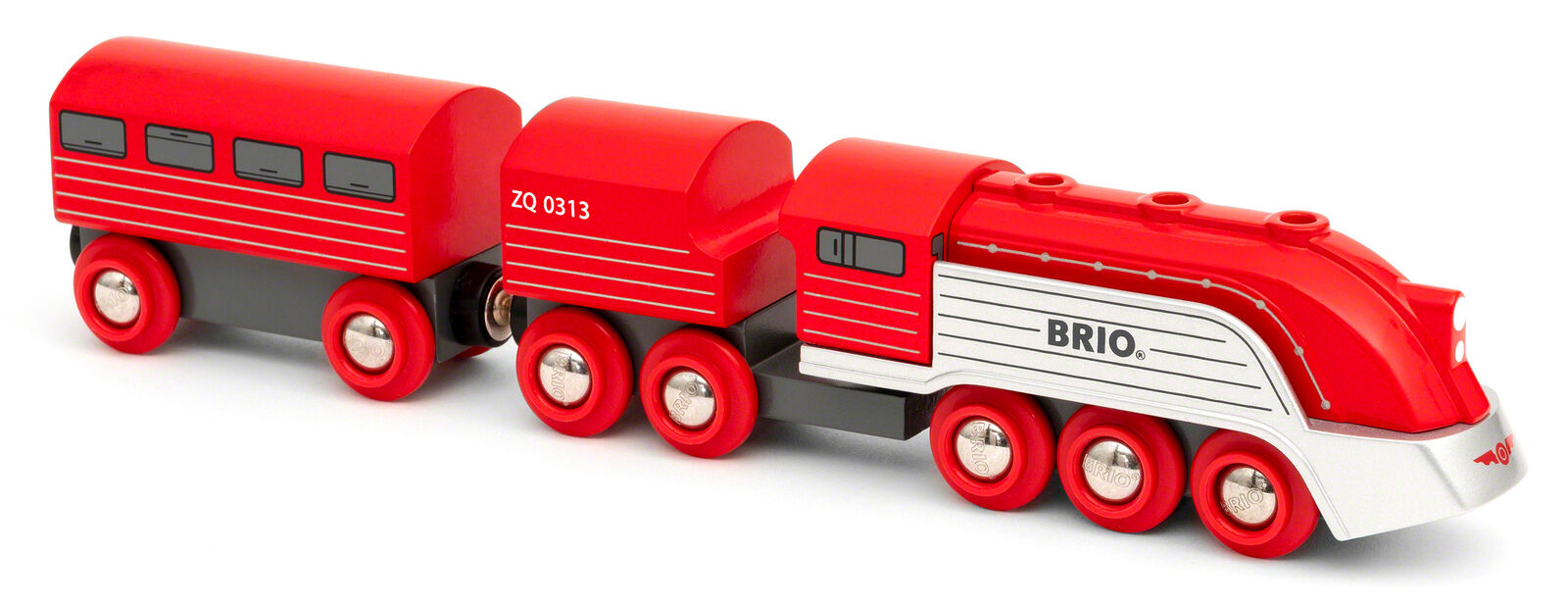 33557 BRIO Streamline Train Wooden Railway Plastic Engine Speed Train Age 3yrs+