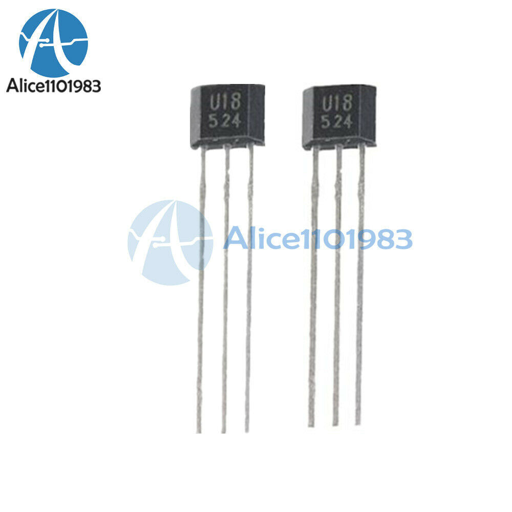 10PCS U18/US1881/OH188/1881 hall element Sensor Switch IC