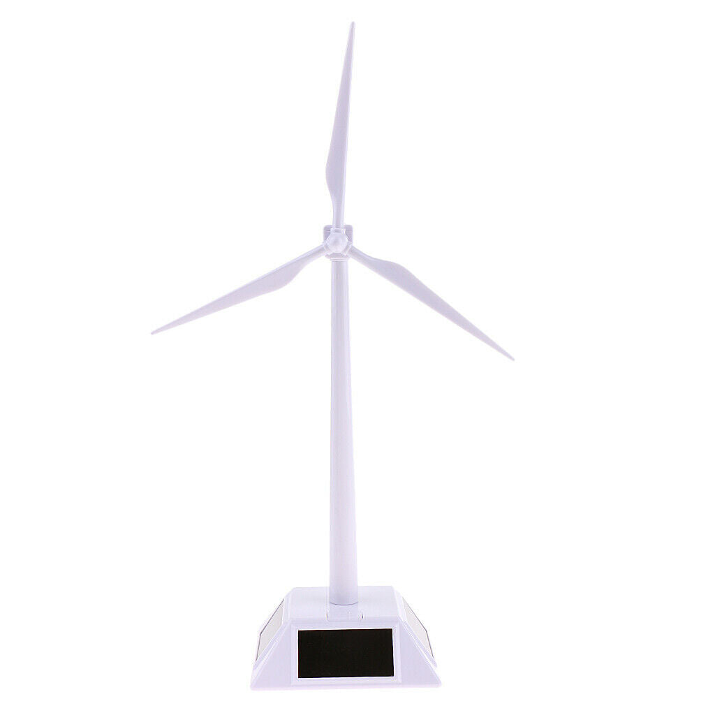 Solar  farm / windmill, 11 x 11 x 3.5 cm