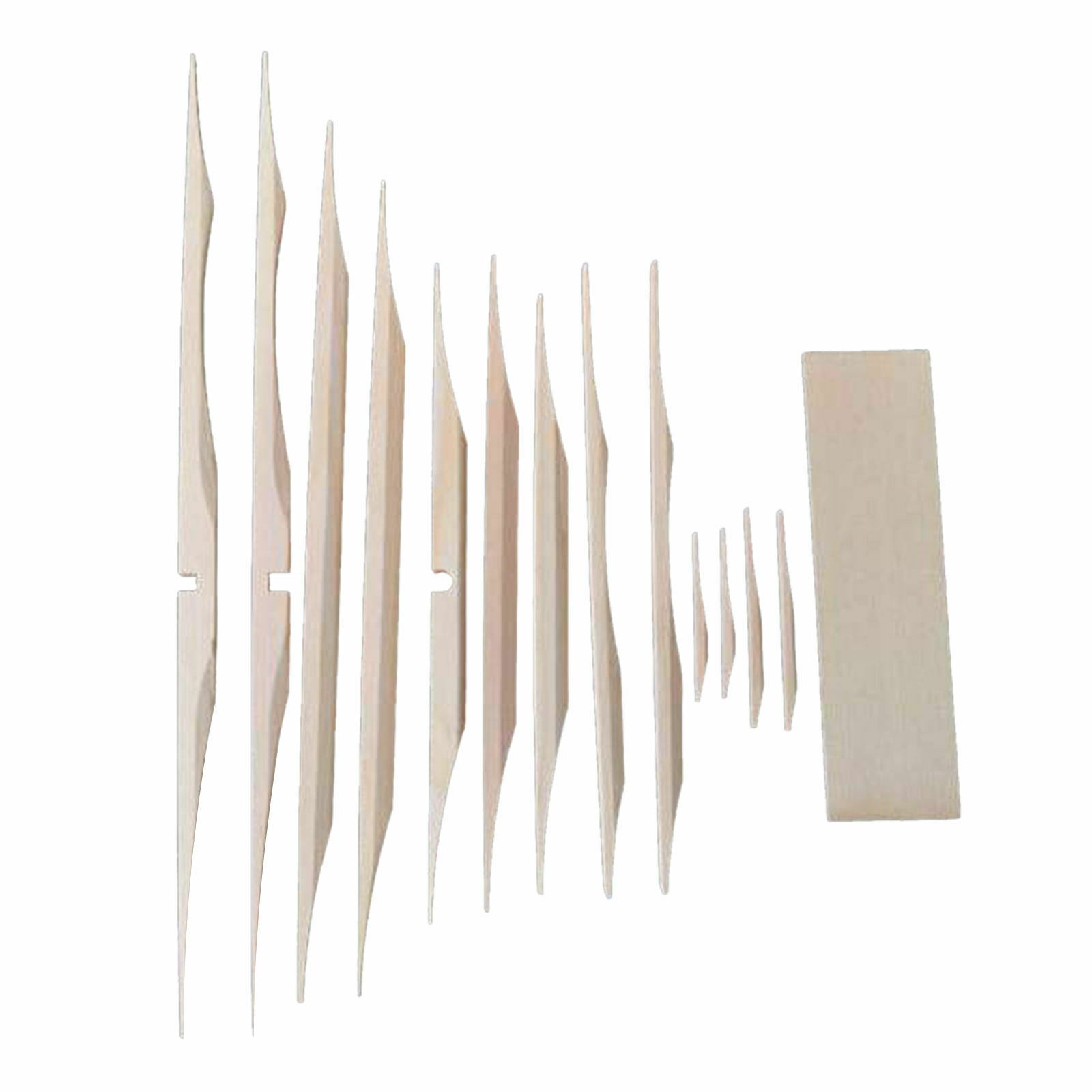 24 Pcs Spruce Bracewood Kit for Acoustic Classical Guitar Maker Supply DIY