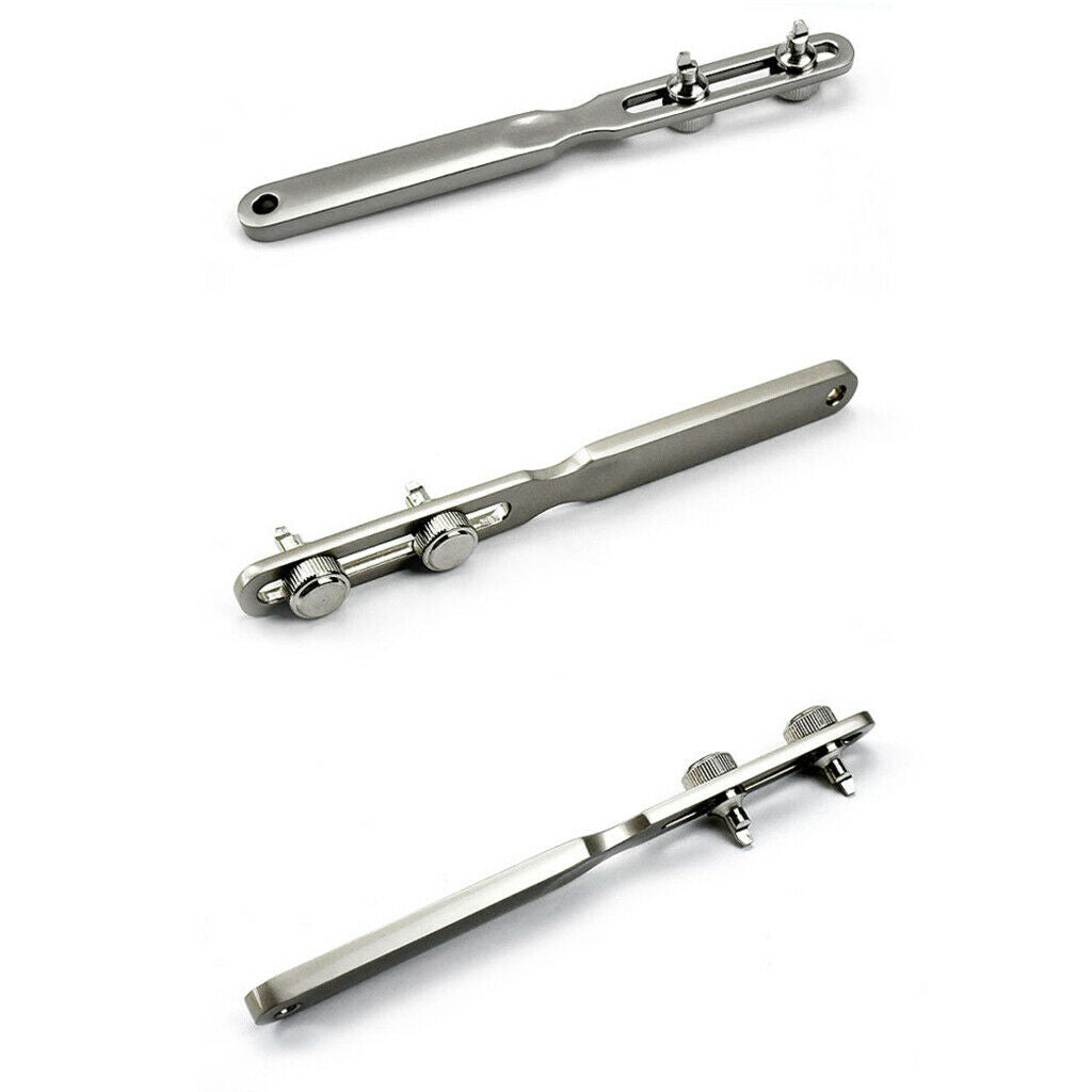 Adjustable Watch Back Case Opener Remover Watch Repair Tool for Watchmaker