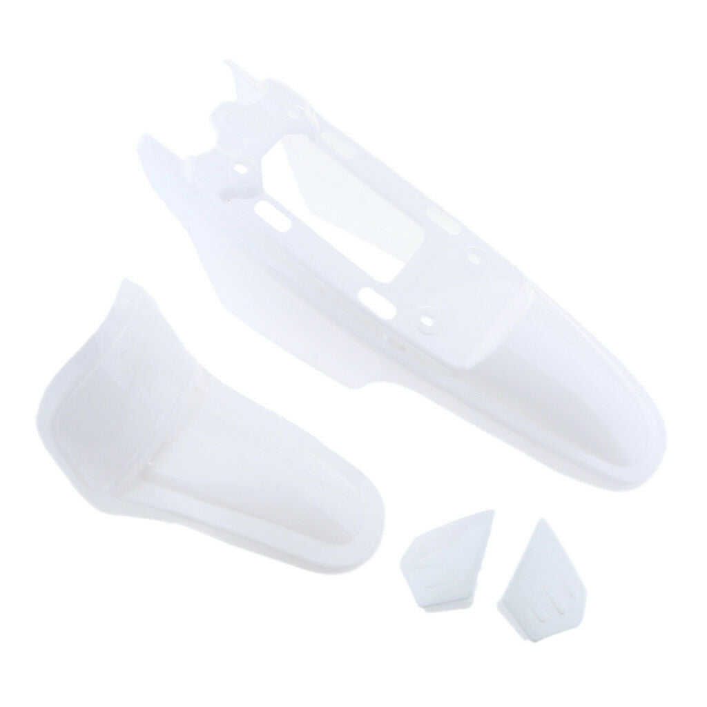 Plastic  Cover Set for Yamaha PW50 PY50 PEEWEE 50 White