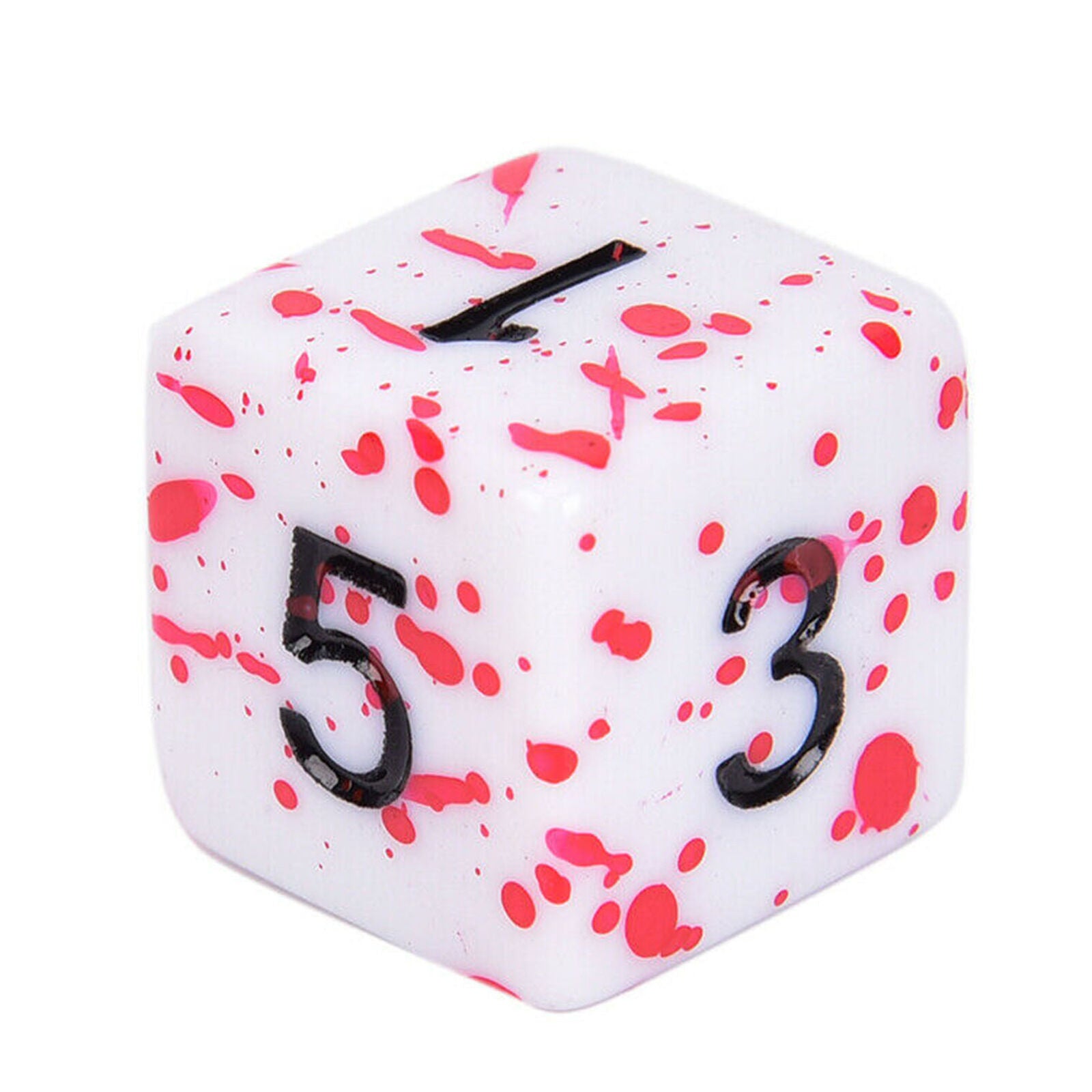 7Pcs/Set Polyhedral Games Dice Multi Sides Dice for Board Game Bloody