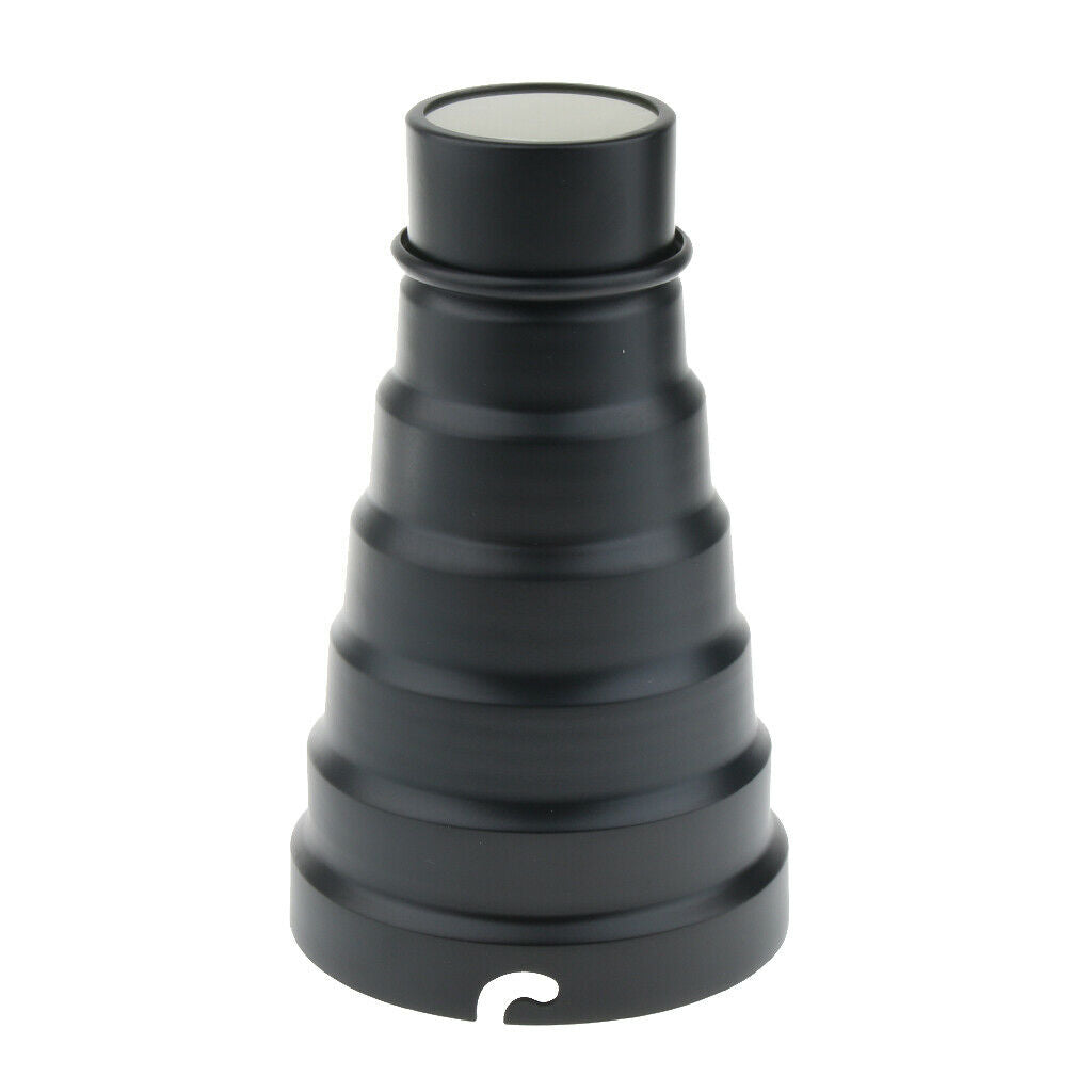 Flash adapter kit accessory conical snoot for Elinchrom bracket Speedlite