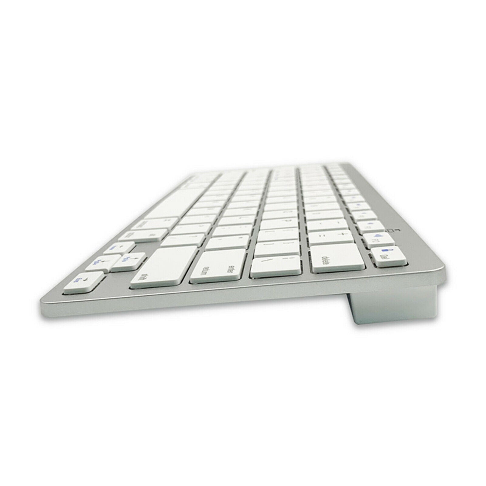 1x 78 Keys Bluetooth Keyboard Russian for Laptop Universal Lightweight