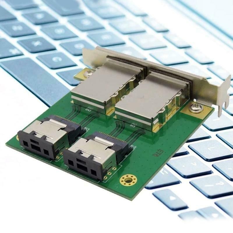 Mini SAS26p Pci Server Array Card Backplane Adapter Board SFF-8087 to SFF-8088