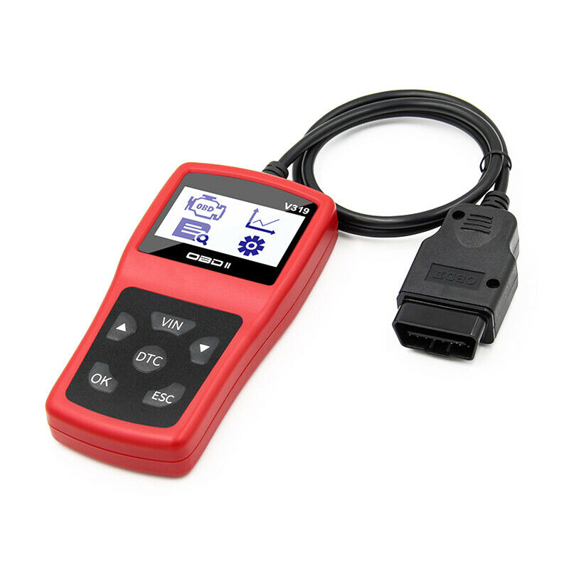 Car OBD2 Reader Scanner Tool EOBD CAN Auto Diagnostic Engine Fault Code Reader