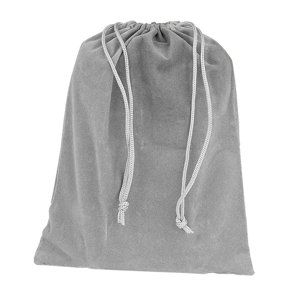 RC Portable Storage Bag Suede Shrinking Handbag Sleeve Pouch for DJI RCGEEK