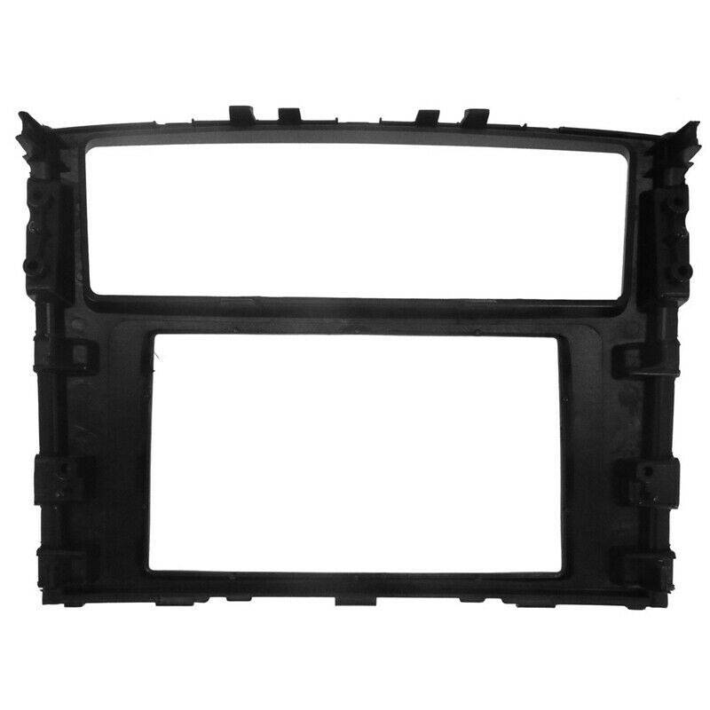 Car Radio Fascias for Mitsubishi Pajero 2007+ 2 Din DVD Stereo Panel DashboardK8