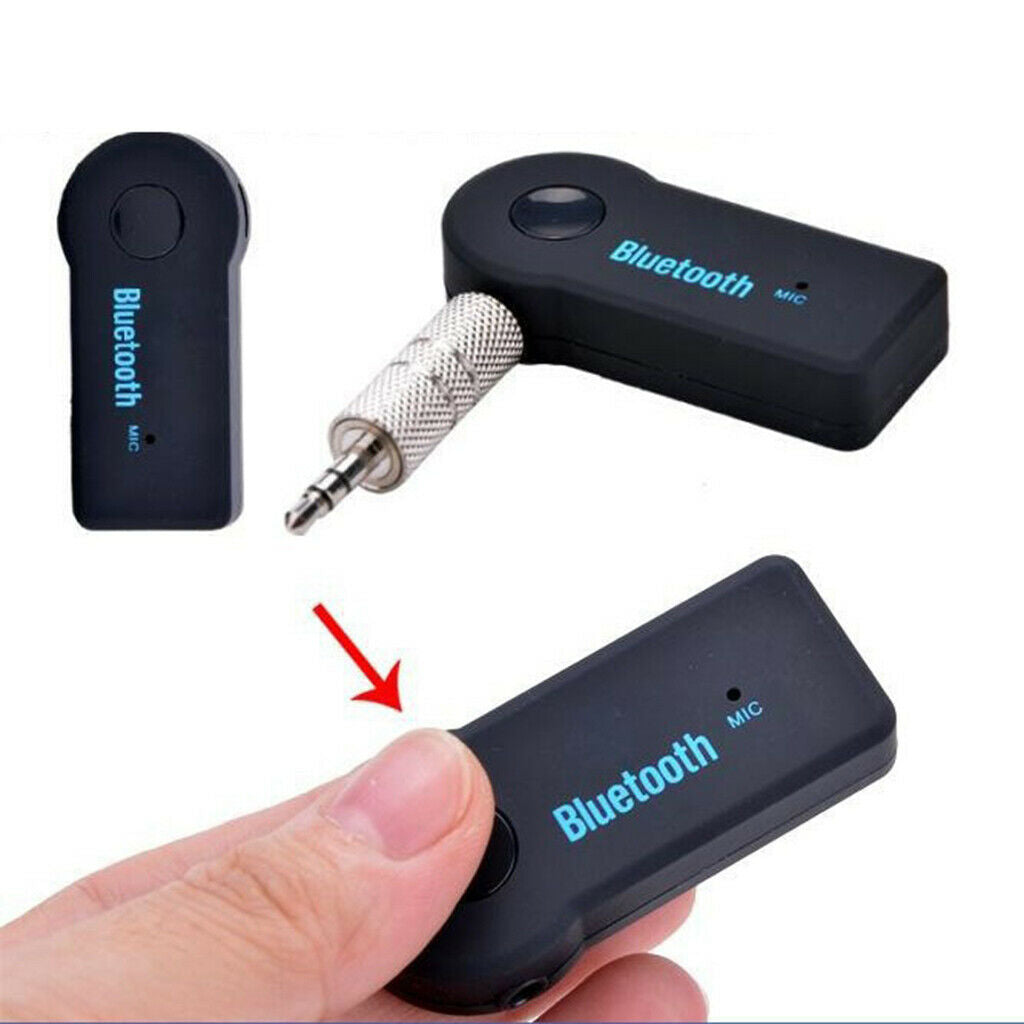Car Wireless Bluetooth Receiver Adapter 3.5mm Jack USB Music Stereo Kit