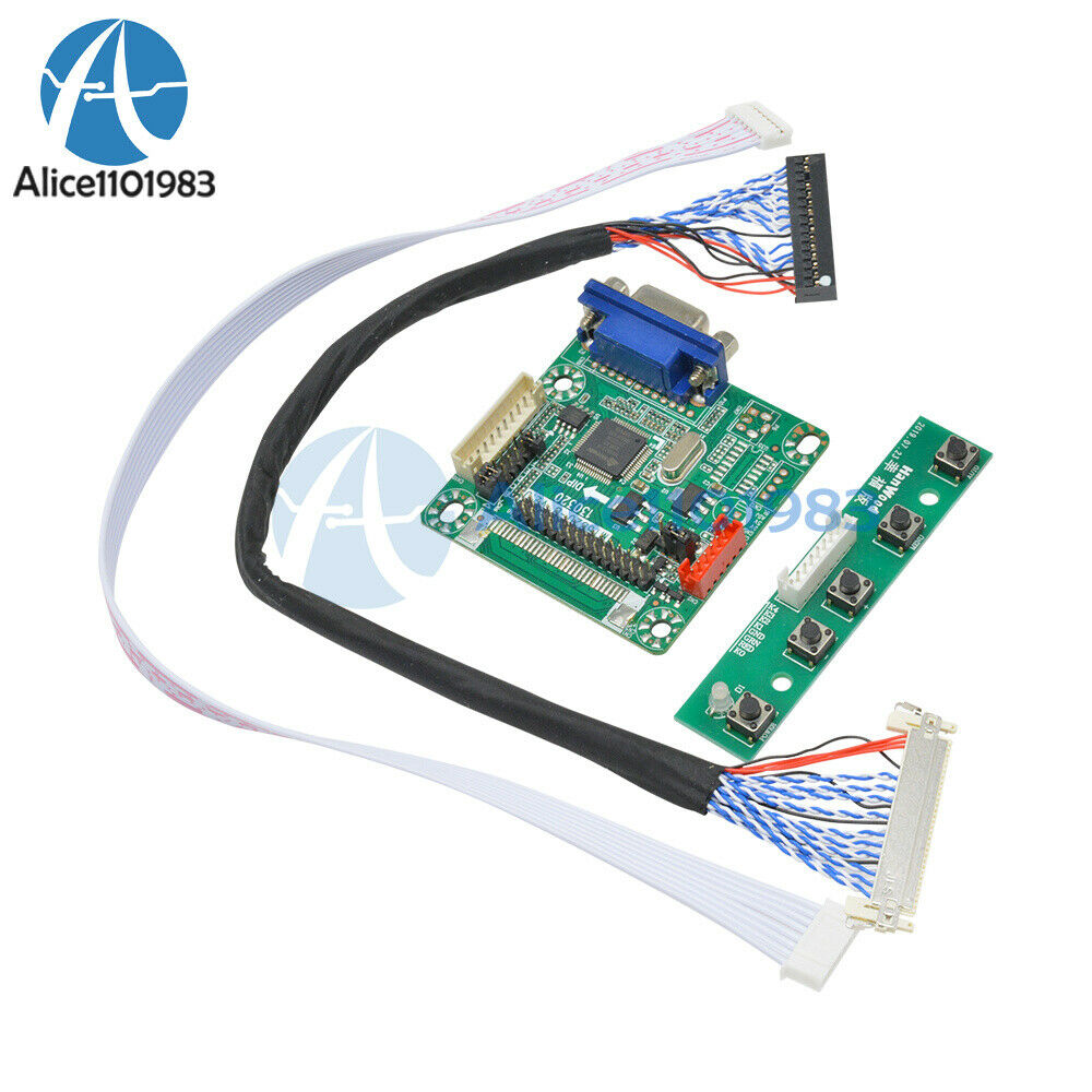 Universal 17" To 42" MT6820-B LCD LVDS Driver Controller Board With Cable DIY