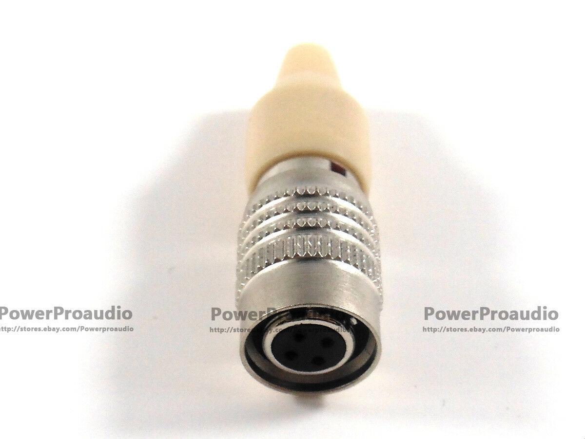 5 pcs XLR 4 Pin Male Plug MIC Microphone Audio  Connector for Audio-technica