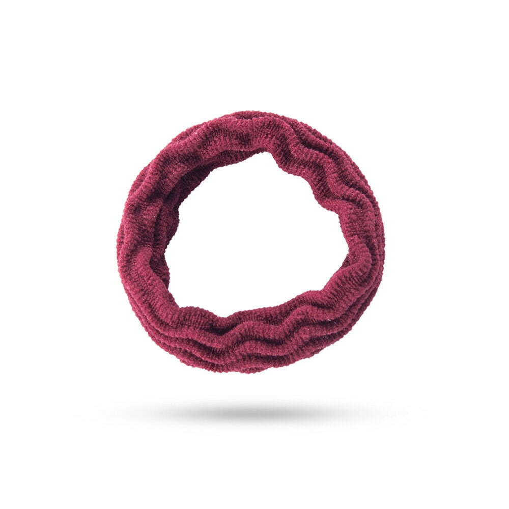 5Pcs Women Girls Hair Band Ties Rope Ring Elastic Hairband Ponytail Holder Gifts