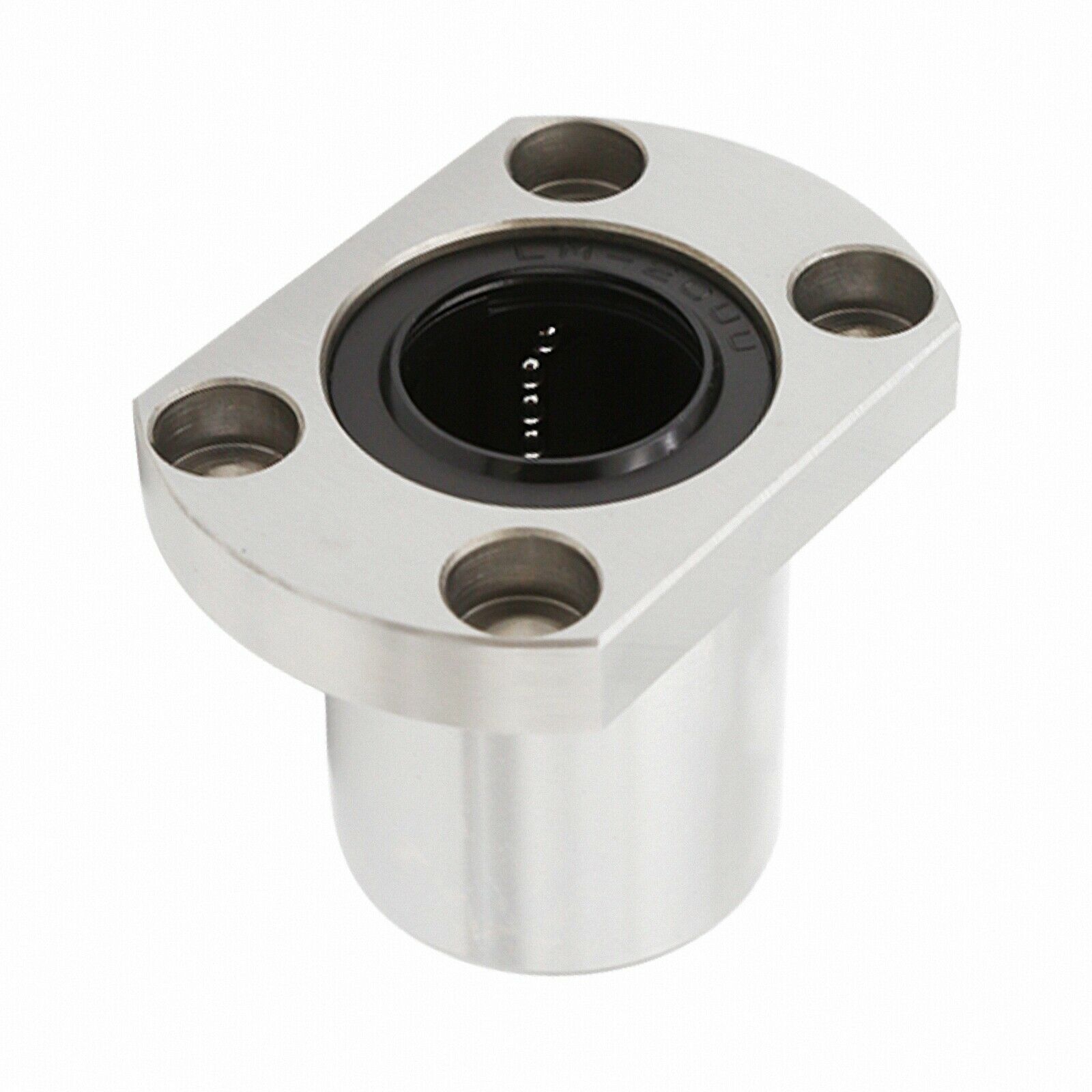 LMH25UU Ellipse Flange Linear Motion Ball Bearing Bushing For 25mm Shaft [M_M_S]