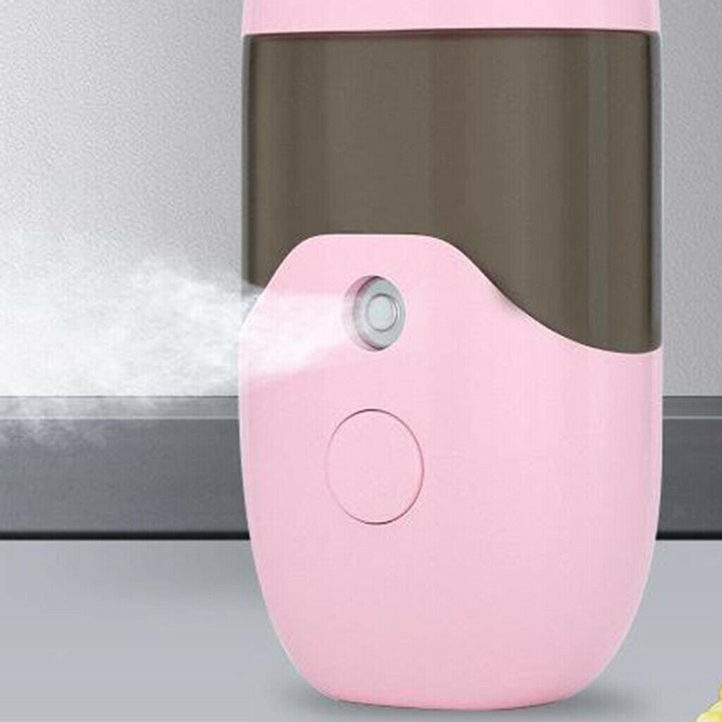 2x USB Handheld USB Charging Facial Nano Sprayer Hydrating Moisturizing Home