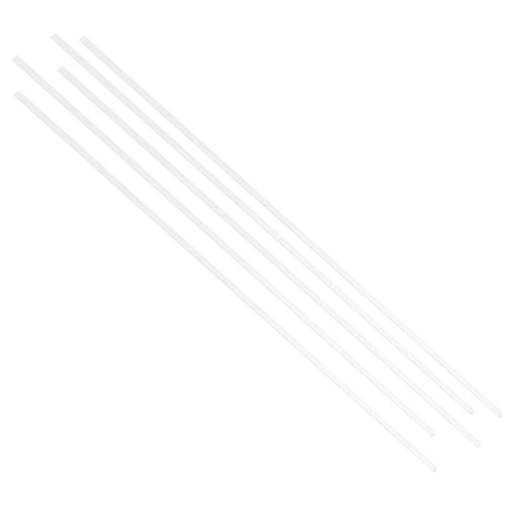5 Piece Round Acrylic Rod for Craft Education Projects