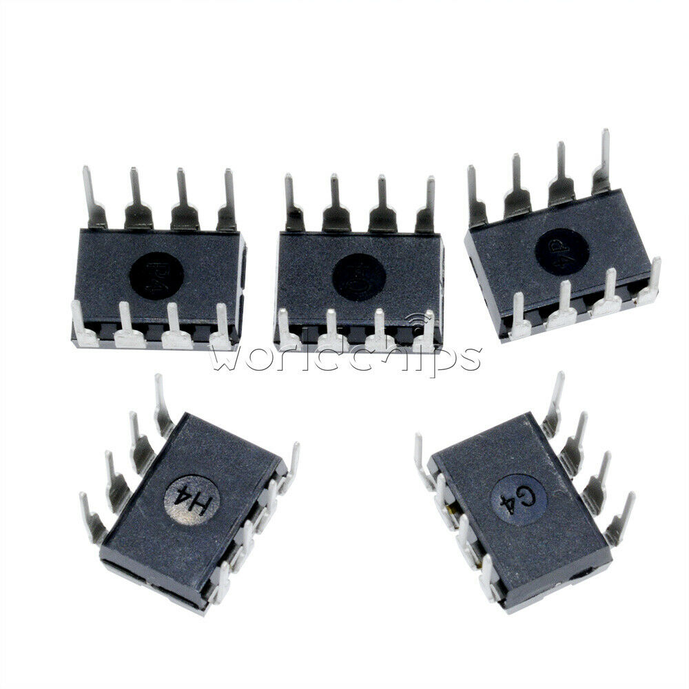 100PCS LM358 LM358N Operational Amplifier DUAL OPAMP Op-Amp DIP-8 IC