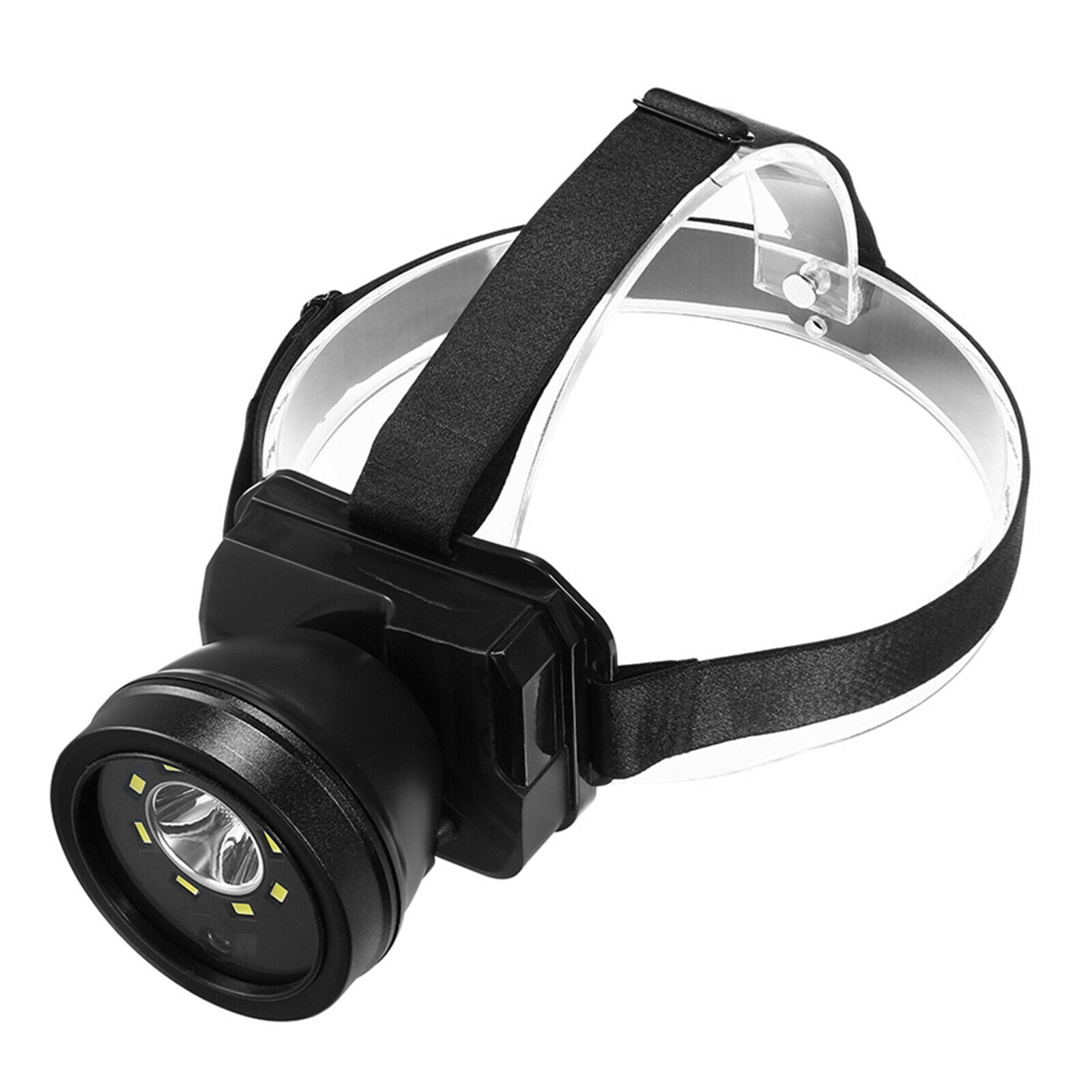 Adjustable USB Charger 2 Modes Head Lamp Flashlights for Night Running
