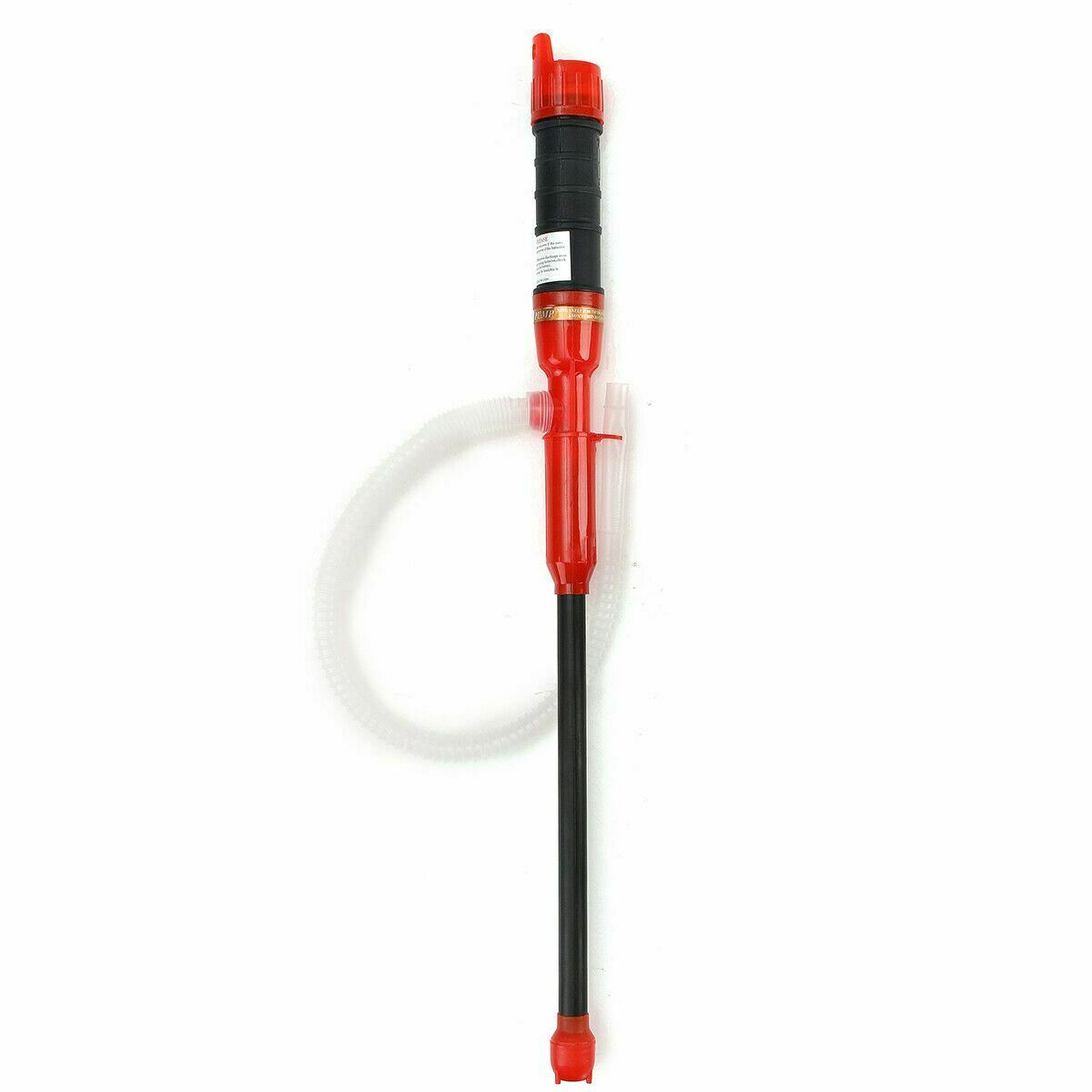 Automatic Electric Aquarium Fish Petrol Oil Tank Water Siphon Pump Cleaner Pipe