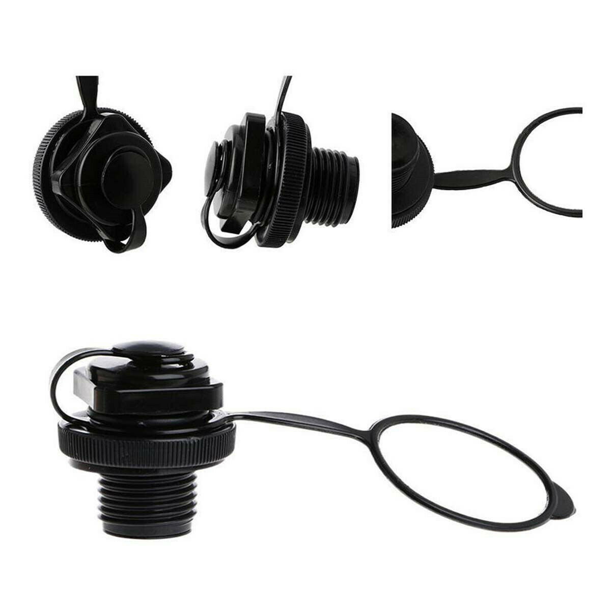 3pcs Valve Air Caps Screw For Inflatable Boat Fishing Boats Raft Airbed Outdoor