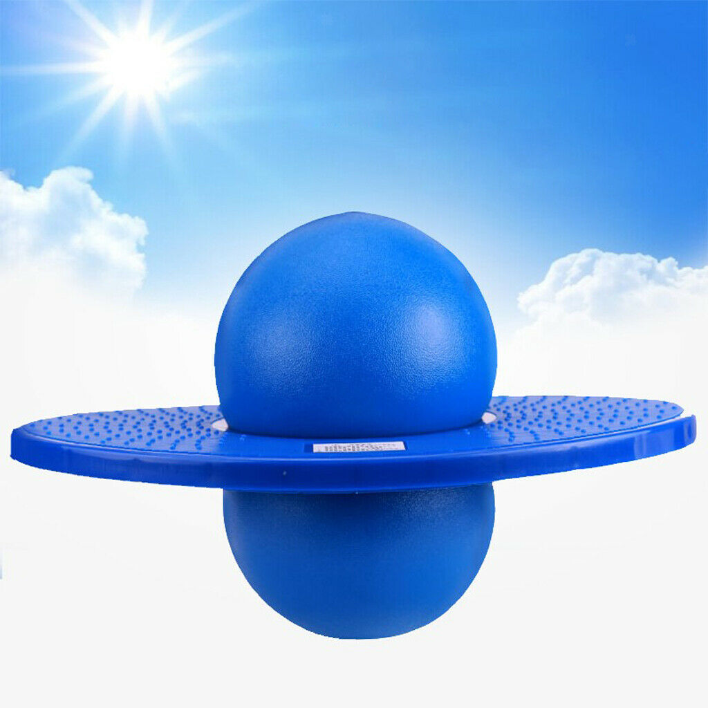 37x25x29cm Bouncy Jumping Balance Board Pogo Ball Kids Children Outdoor Sports