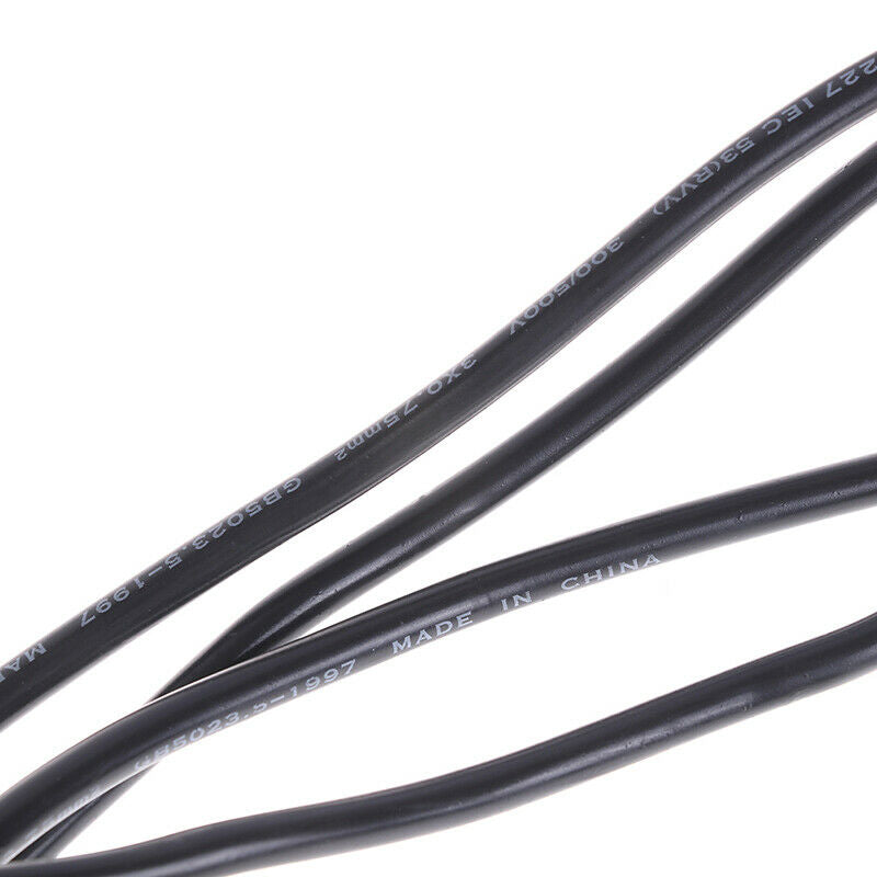 1Pc 1.8m Main Computer Power Cord Three-Plug High-Quality Monitor Power C.l8