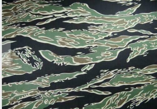 1.5m Tiger Camouflage Fabric 500D Nylon Cordura Cloth Waterproof Oxford Fabric