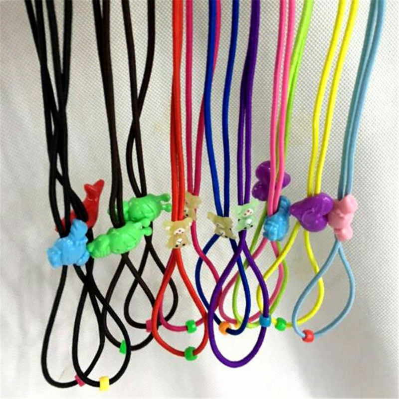 10pc Colorful Children Elastic Glasses Strap Kid Eyeglass Rope Cord Chain Holder