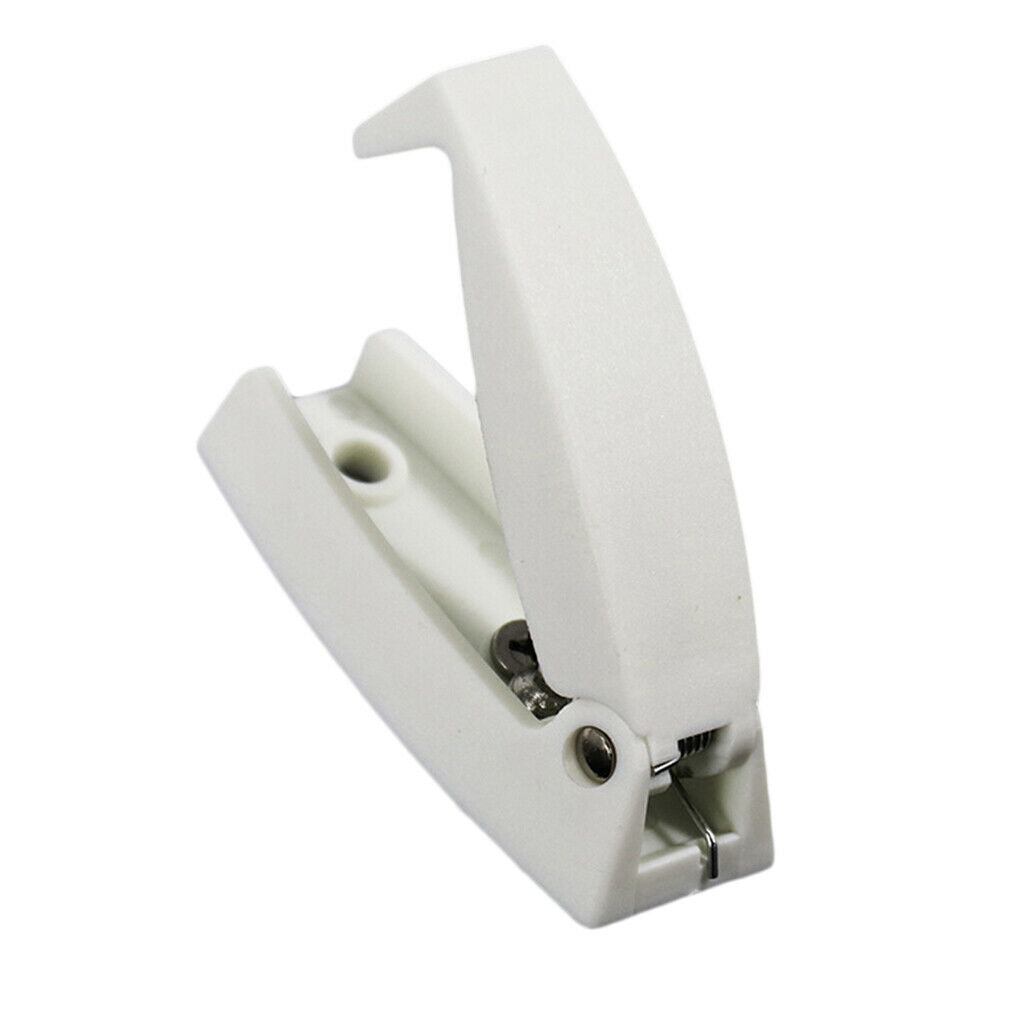 4Pcs RV Door Holder Baggage Door Catch Clips Hook White Easy to install