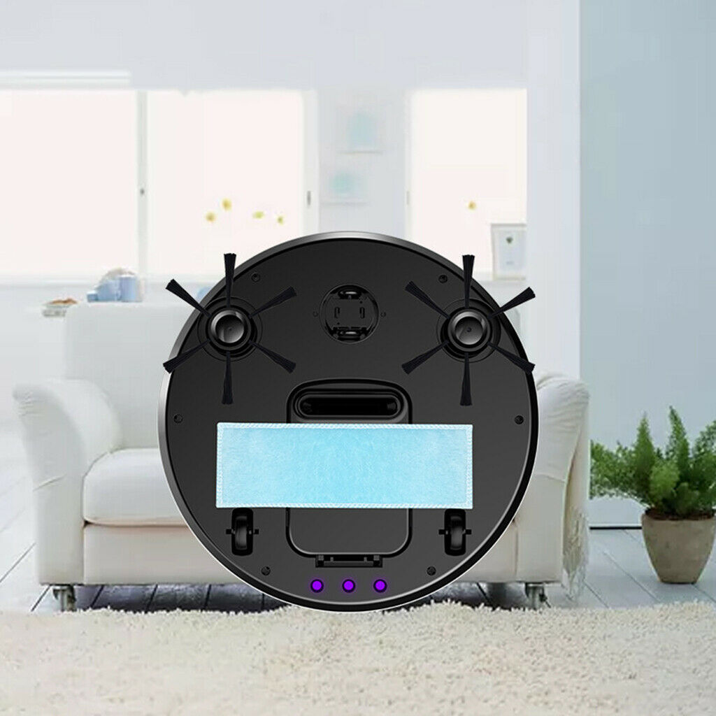 Automatic Robot Vacuum Intelligent Dust Catcher Cleaner Edge Clean