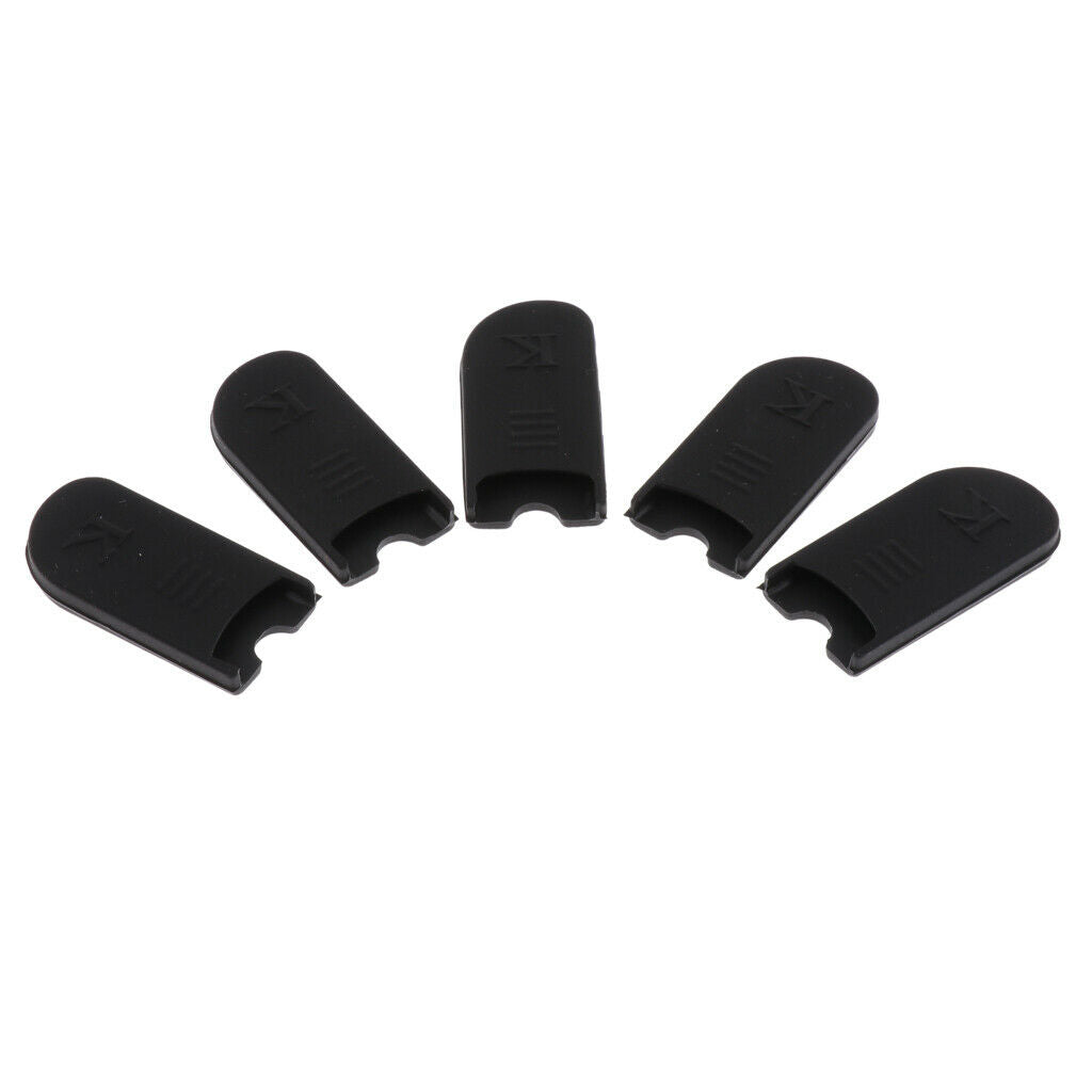 5 Pieces Saxophone Thumb Rest Cushion Pad for Wind Instrument Parts 2.3mm