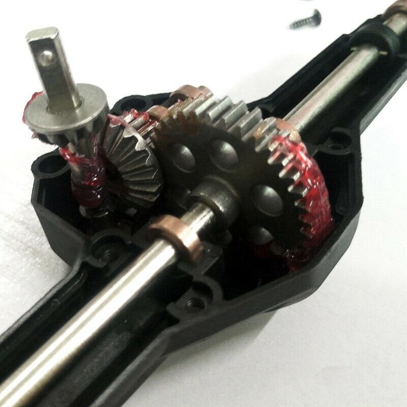 for P401/P402/P601 1/10 RC Remote Control Car Parts Front Gear Box HG-BX02 P9S1