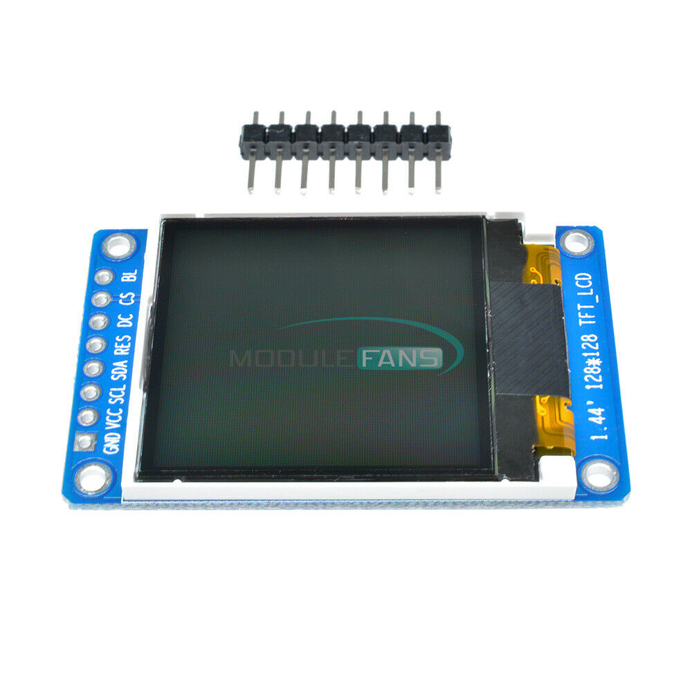 1.44 "SPI TFT 128x128 LCD Display Module 65K Replace OLED for Arduino 51/ARM