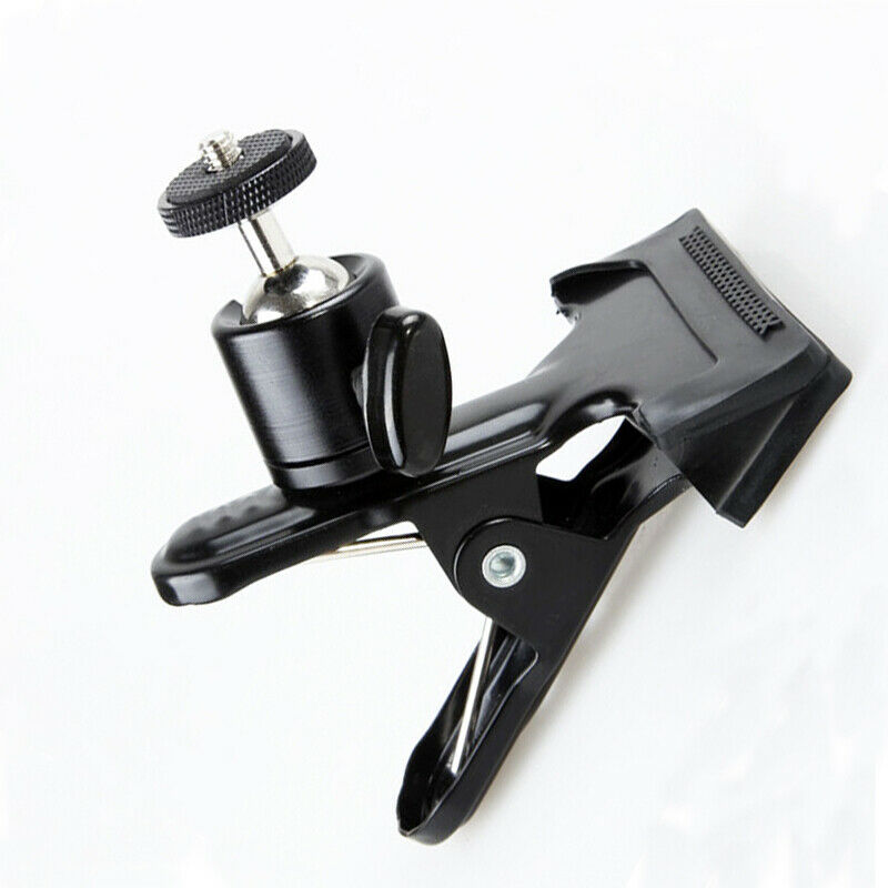 Action Camera Gimbal Vigorously Clamp Bracket Ball Head Gimbal Universal Clip