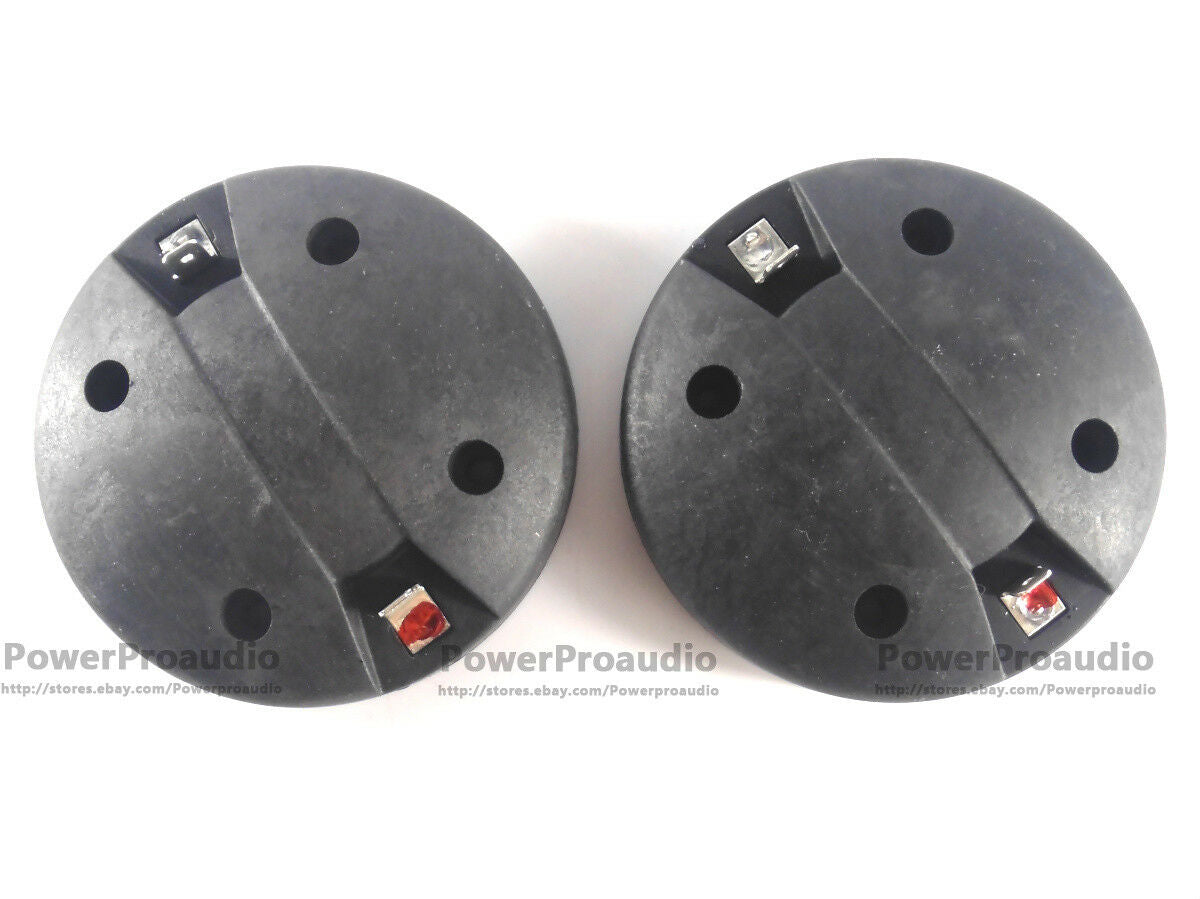 2PCS Diaphragm for Mackie SRM350 C200 Horn Driver DC10-1500-16, DC10-1402-16
