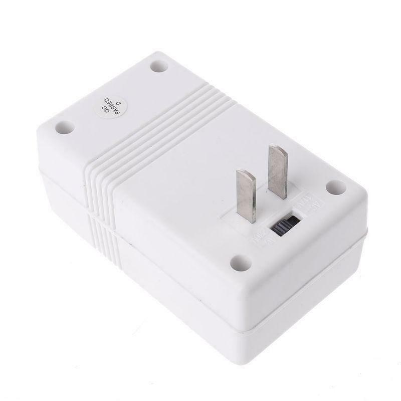 Professional 220/240V To 110/120V Power Voltage Electricity Adapter Converter