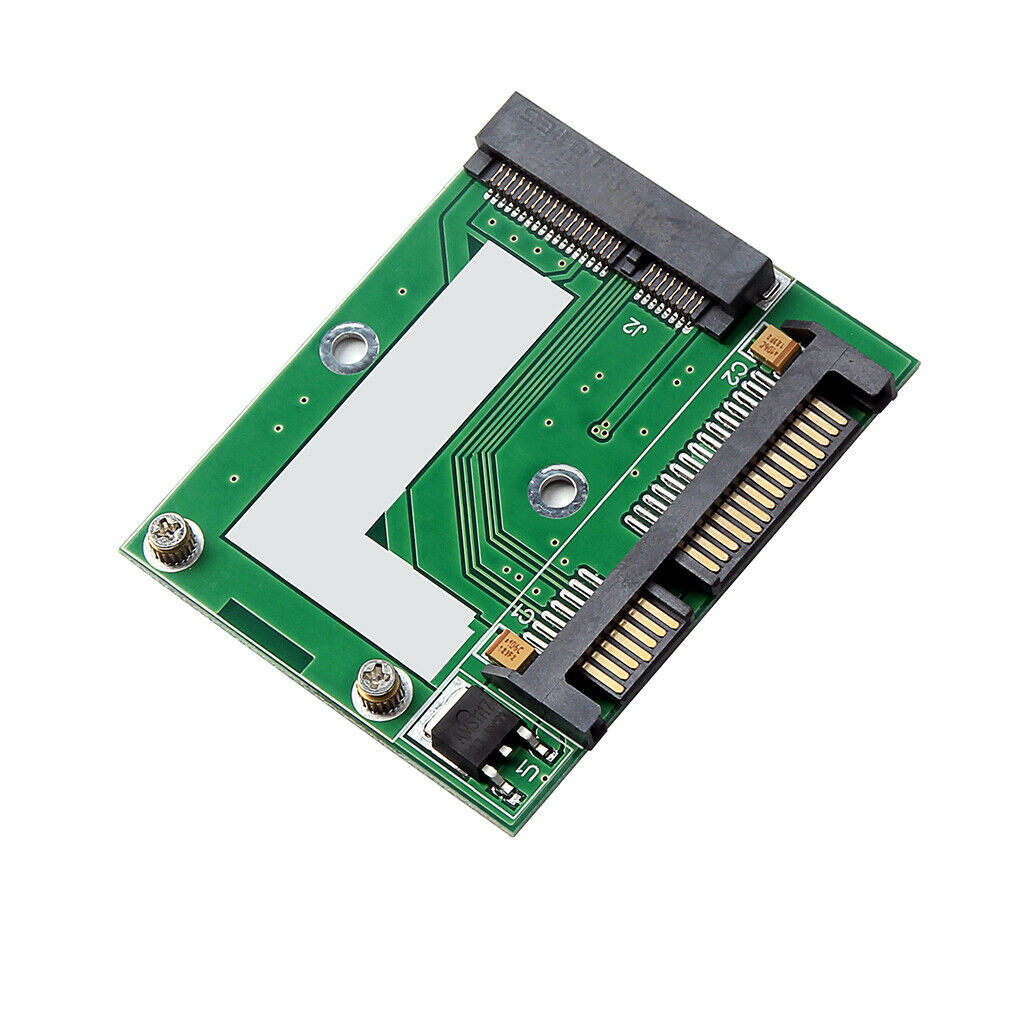 mSATA SSD to 2.5 inch SATA 3.0 Adapter Converter Card SATA 22 PIN 6.0 Gbps