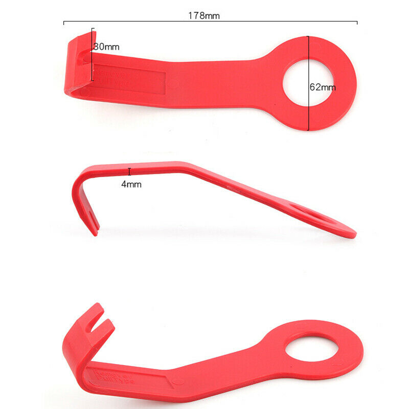 6Pcs Car Interior Door Trim CD Radio Audio Panel Removal Install Pro Tool + Case