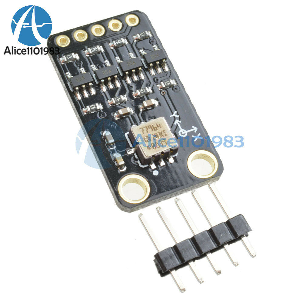 ADXL203 AD8605 Dual Axis Accelerometer Tilt Measurement Sensor Amplifier Module