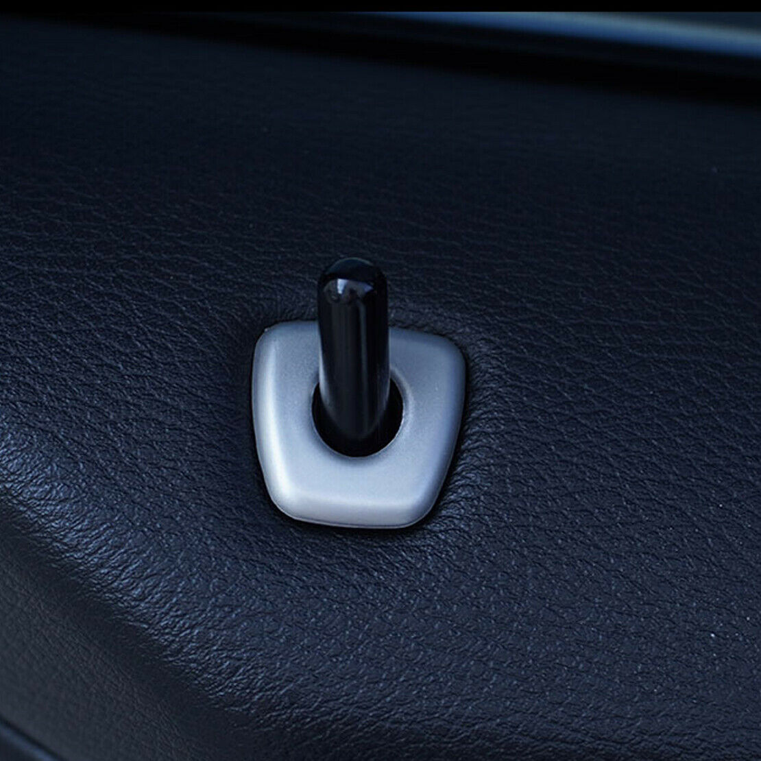 4x Car Interior Door Lock Pins Cover Trim Fit for BMW X5 E70 2007-2013