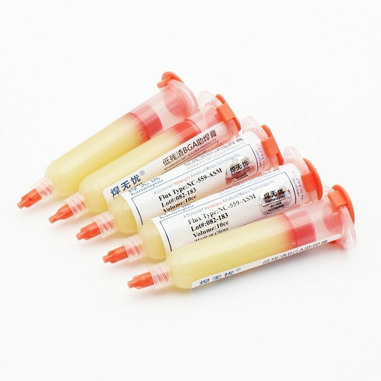 10CC Solder Paste Flux Solder SMD Welding Flux BGA & Needle Dispensing Syringe