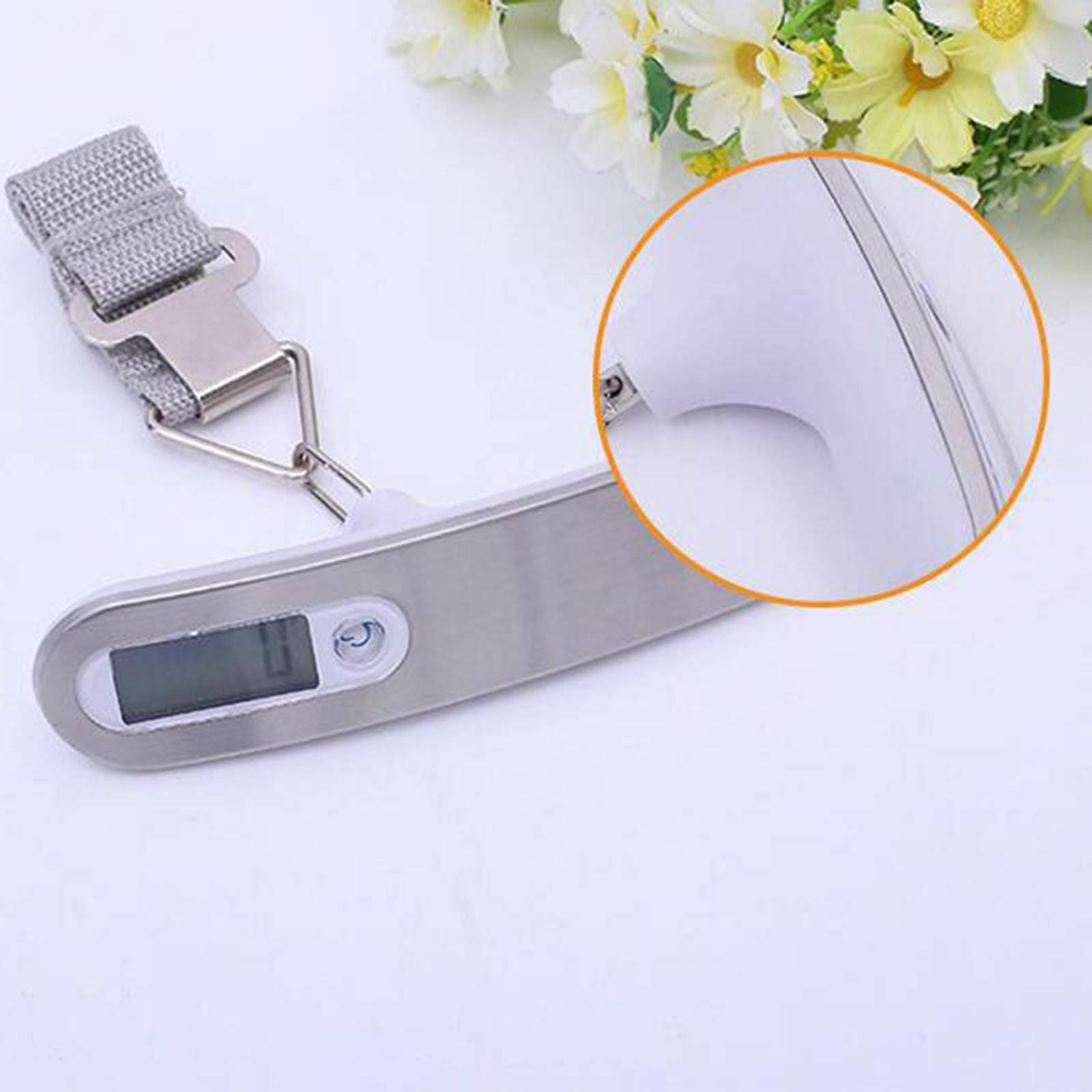 Portable Electronic Scale Handheld Precision 110lb/ 50kg for Outdoor Travel