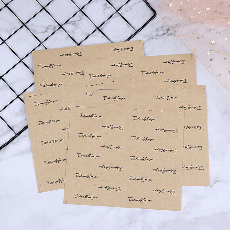 90PCS/lot "Especially for you"kraft paper seal stickers for handmade product Tt