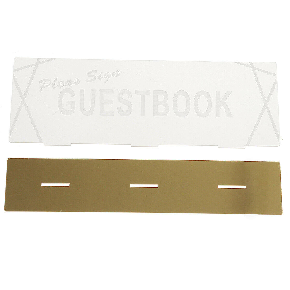 Acrylic Guest Book Sign W/ Timber Base Wedding Table Guestbook Sign   ï¼ï¼ @S  â˜ª
