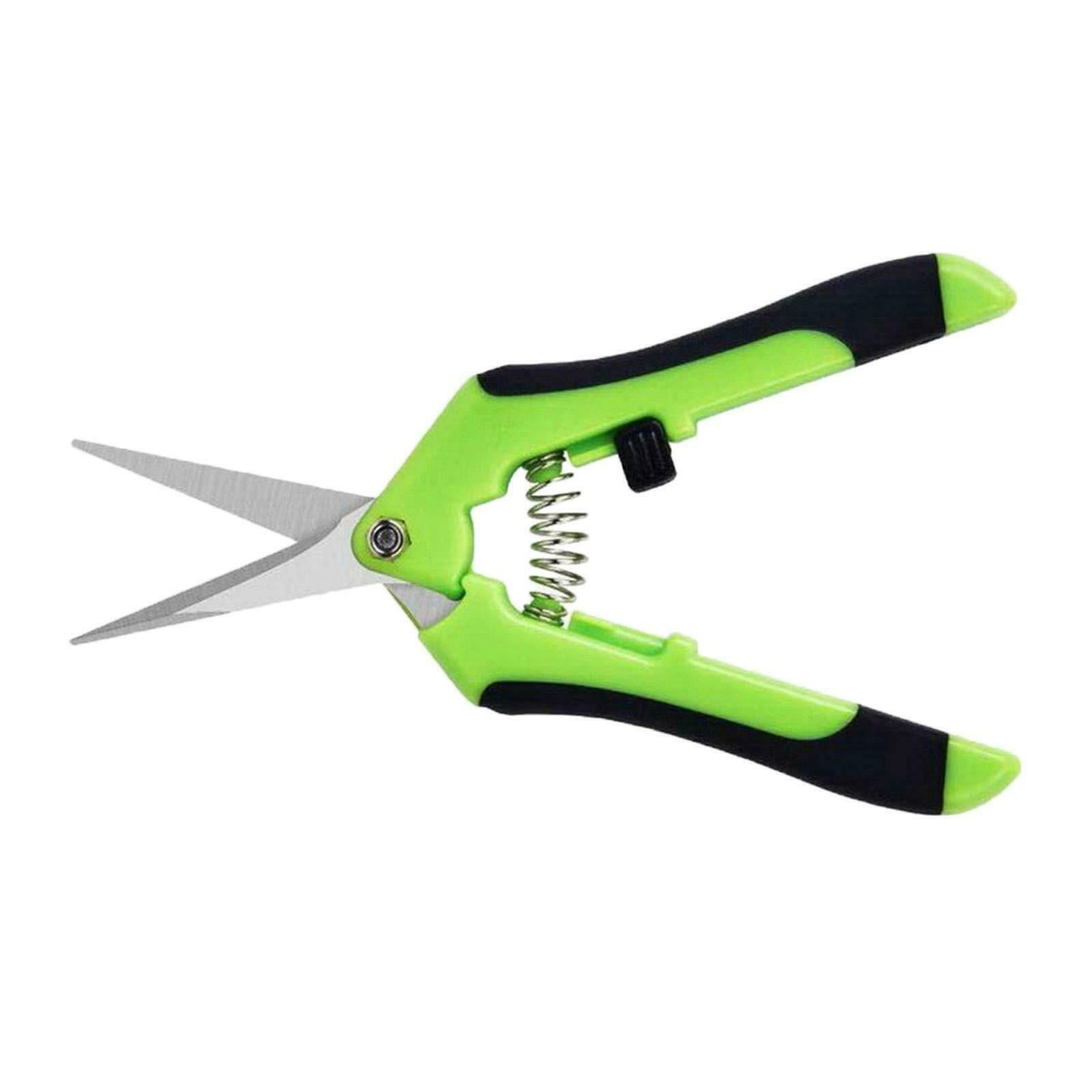 Garden Scissors Steel  Pruning Plants Weeds Flower Cutting