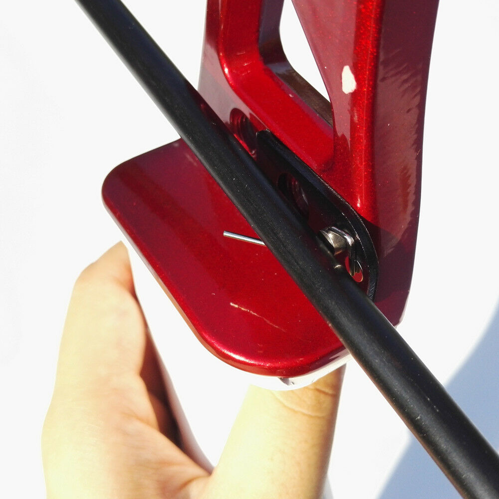 10pcs Archery Magnetic Arrow Rest Stainless Steel Right Hand Recurve Bow Hunting