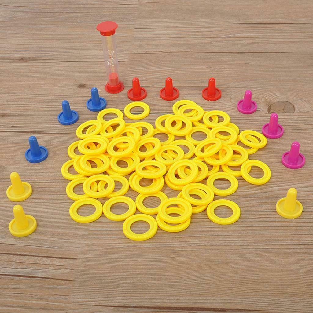 Flash Cards Toddlers Kids Math Game Preschool Detective Games for 1-4 Playsers
