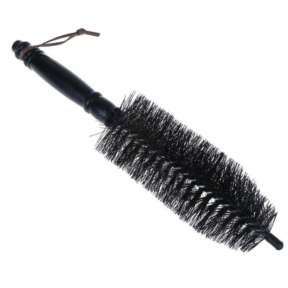 1Pc Car black truck wheel tire rim brush washing tool grille wheel engine.l8