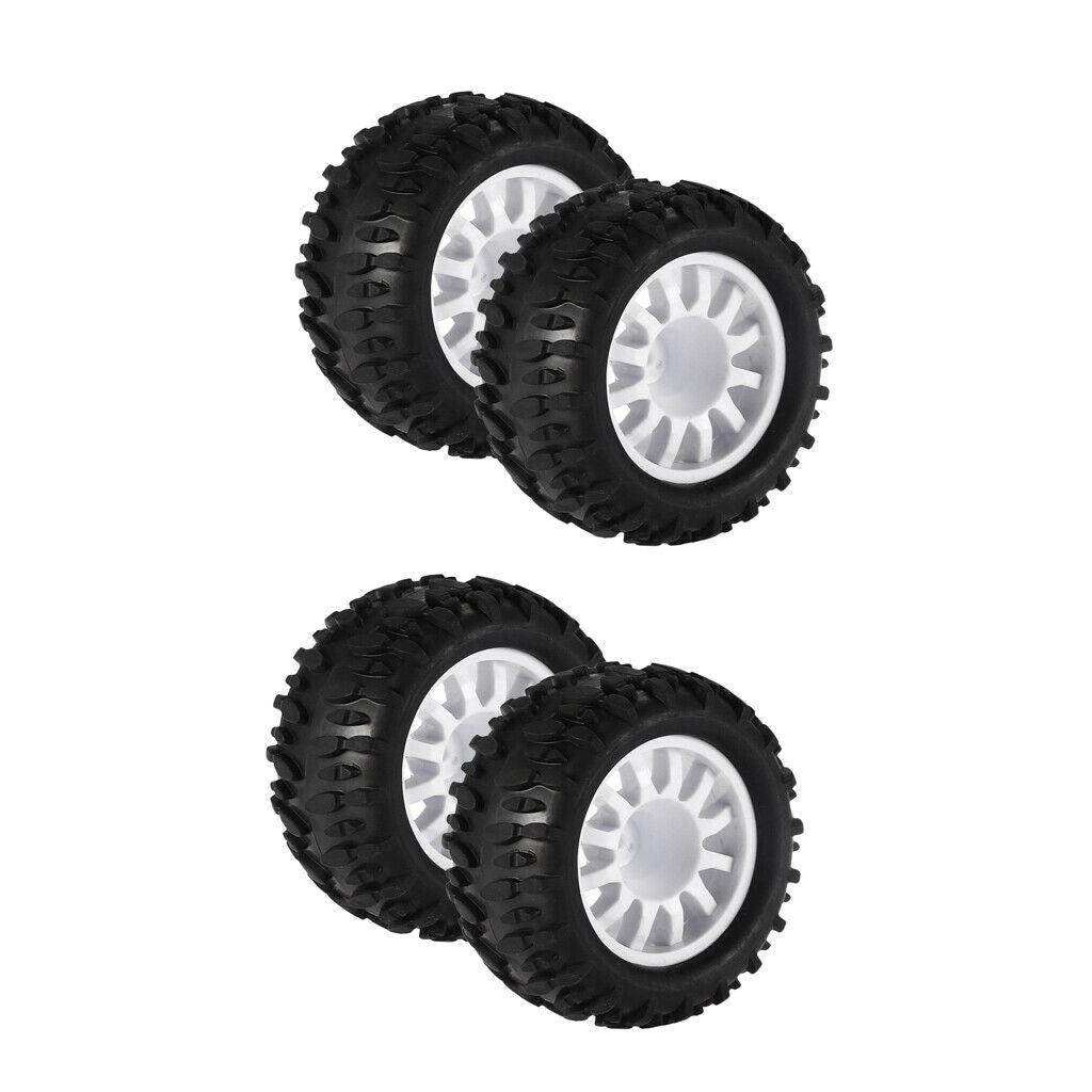 1/16 RC Crawler Car Monster Truck Wheels Tyres Tire 4x for HPI HSP ZD Racing