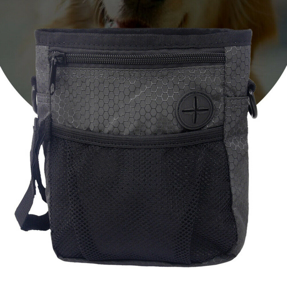 Pet Dogs Puppy Obedience Training Treat Bag Feed Bait Food Snack Pouch Belt Bag